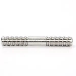 Stud Bolt Manufacturers Factory Wholesale Ss304 Stainless Steel Double End Threaded Stud M10M12M16-M36