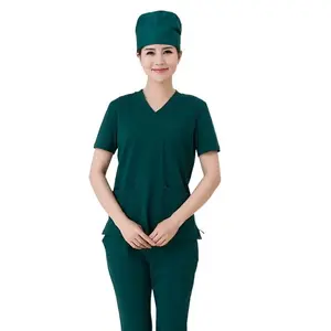 Bata de Enfermera, Bata de Médico, Bata de Quirófano, Bata de Aislamiento, Ropa de Trabajo para Clínica Dental y Hospital Veterinario - Product Image 2