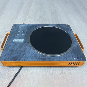 Table de cuisson électrique en céramique de haute qualité 2000W multifonction avec logo personnalisé en verre trempé avec contrôle à écran tactile à <span class=keywords><strong>plaque</strong></span> unique à la maison - Product Image 3