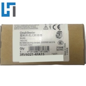 โมดูลเบรกเกอร์ป้องกันมอเตอร์แบบใหม่ รุ่น 3RV6021-4FA15 ตัวควบคุมการเขียนโปรแกรม PLC 3RV60214FA15 มีสินค้าในสต็อก - Product Image 1