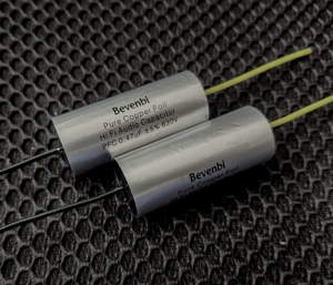 Tụ điện âm thanh Bevenbi 3.3uf 8uf MKP Polypropylene mạ thiếc đồng 250v, tụ điện âm thanh cao cấp HIFI - Product Image 3