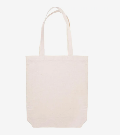 Custom Logo Promotional Cotton Tote Bags with Gusset Bulk Wholesale Orders Event Giveaways Reusable