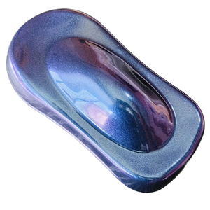 Recubrimiento en Polvo <span class=keywords><strong>de</strong></span> Poliéster Epoxi Dorado Brillante Camaleón Personalizado para <span class=keywords><strong>Pintura</strong></span> <span class=keywords><strong>de</strong></span> Electrodomésticos, Aplicación por Pulverización Electrostática - Product Image 3