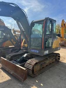 Mini-pelle Volvo 75 d'occasion de haute qualité de 12 tonnes avec composants de base-PLC de pompe de boîte de vitesses de moteur à un prix avantageux - Product Image 4