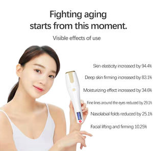 Mini appareil portable pour la peau, ultrasons focalisés de haute intensité pour le visage, raffermissement, lifting, élimination des rides, 7d - Product Image 6
