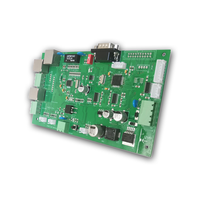 Placa de bloqueo Pcba, protocolo RS232 con SIM 4g, Usb puerto Serial, módulo de puerto Ethernet, placa de circuito de una parada, servicio Pcba Hdi Pcb