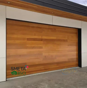 <span class=keywords><strong>Porte</strong></span> de <span class=keywords><strong>garage</strong></span> motorisée LongTai en alliage d'aluminium à l'aspect bois, <span class=keywords><strong>porte</strong></span> de <span class=keywords><strong>garage</strong></span> <span class=keywords><strong>basculante</strong></span> pour usage résidentiel - Product Image 5