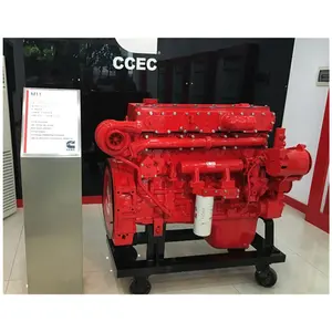 Cummins M11 C 350 Diesel Engine For BELAZ Mining Dump Truck