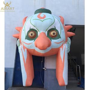 <span class=keywords><strong>Entrada</strong></span> Inflable de Circo, Arco Inflable de Payaso para Decoración - Product Image 4