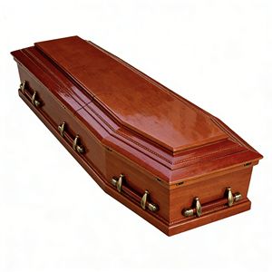 Деревянный эко-катафалк в европейском и американском стиле, на заказ, для взрослых - Product Image 5