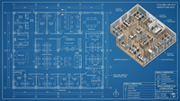 Servicio de Dibujo de Planos de Construcción de Viviendas |   Solución de Plano de Planta para Diseño Arquitectónico