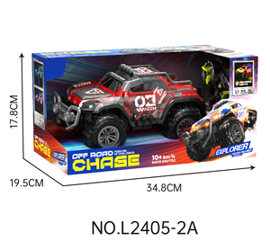 <span class=keywords><strong>Voiture</strong></span> <span class=keywords><strong>télécommandée</strong></span> Dwi Dowellin, voitures RC lumineuses 2.4Ghz avec feux de carrosserie et phares, camion monstre tout-terrain tout-terrain 20 <span class=keywords><strong>KM</strong></span>/<span class=keywords><strong>H</strong></span> - Product Image 6