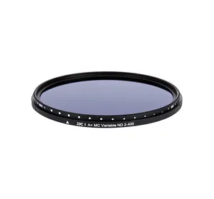 JJC F-NDV82 可变中性密度镜头滤镜 82毫米用于相机镜头超薄 ND2-ND400 VND 滤镜光学玻璃