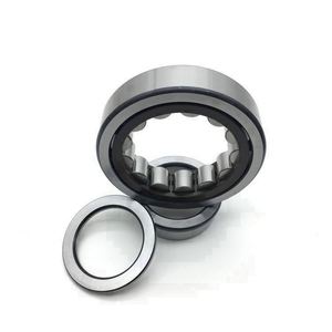 Cuscinetto a Rulli Cilindrici ad Alto Carico NUH 2220 ECMH NUH2220ECMH 100*180*46mm - Product Image 4