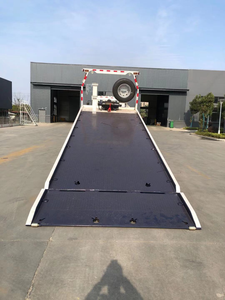 Camion de dépannage à plateau basculant Sinotruk DongFeng de haute qualité, 10 tonnes, pour le sauvetage automobile - Product Image 6