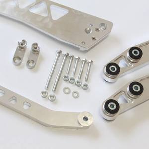 S <span class=keywords><strong>BWR</strong></span> Billet Hinterer unterer Querlenker-Hilfsrahmen-Stütz satz für 88-95 Civic EG & 94-01 Integra OEM/ODM - Product Image 5