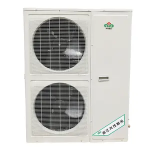 Condensador de intercambiador de calor, para unidades de condensación de refrigeración, venta directa de fábrica