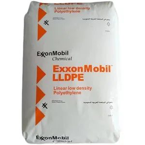 Low price exxon lldpe granules virgin plastic materials