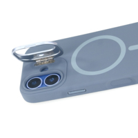 Étui Transparent Léger pour iPhone 16 Pro avec Bordure de Lentille Colorée, Coque Rigide Antichoc
