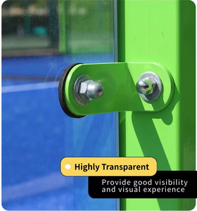 In China Hergestellter Umweltfreundlicher Kunstrasen mit Eisenrahmen für Tennis- und Padel-Plätze sowie Spielplätze - Product Image 1