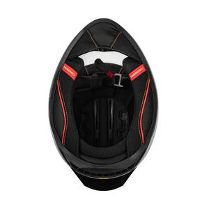 <span class=keywords><strong>Casco</strong></span> de Motocicleta Personalizado, Impermeable, Deportivo, de Seguridad, Protector, de Fibra de Carbono, con Visera Única, Integral - Product Image 4