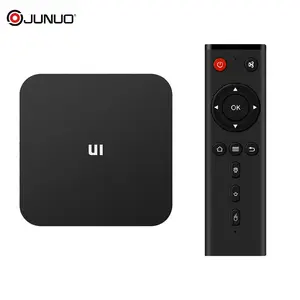 JunuoU1インターネットTvboxS905w Android 4kスマートOttテレビボックス