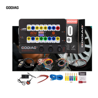 Godiag GT100 Plus GPT Détecteur de Protocole OBDII Plateforme de Test de Boîtier de Rupture en Plastique pour Diagnostic de Communication ECU