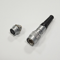 Connecteur YC8 mâle/femelle, fiche d'aviation 2, 3, 4, 5, 6, 7 broches, fiche d'aviation autobloquante push-pull