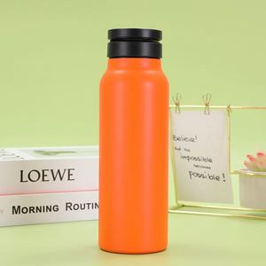Bouteille d'eau sportive à double paroi isolée sous vide en acier inoxydable avec couvercle magnétique de 24 oz, tasse thermique pour la salle de sport et les voyages - Product Image 5