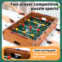 Zhorya Jeu de Football de Table Portable Mini, Jeu de Foot de Bureau pour Adultes et Enfants
