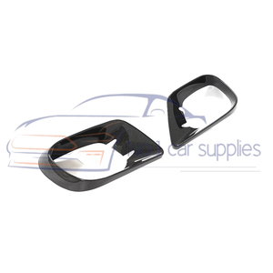 Aérateurs de phares antibrouillard en fibre de carbone C238 très demandés pour <span class=keywords><strong>Mercedes</strong></span> Benz Classe <span class=keywords><strong>E</strong></span> E43 E300 E400 E450 Sport 17-20 - Product Image 3