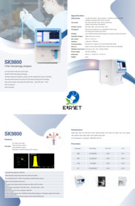 Analyseur d'hématologie en 5 parties, équipement vétérinaire, test sanguin médical, analyseur d'hématologie entièrement automatique, prix PET EUR - Product Image 4