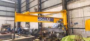 Grue à flèche de 3 tonnes pour la manutention industrielle, le levage en atelier et les opérations d'usine efficaces - Product Image 4