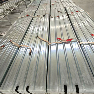 Fiberglass Anti Corrosion Lighting Tile FRP Transparent Corrugated Skylight Industrial Durable Customizable - Product Image 2