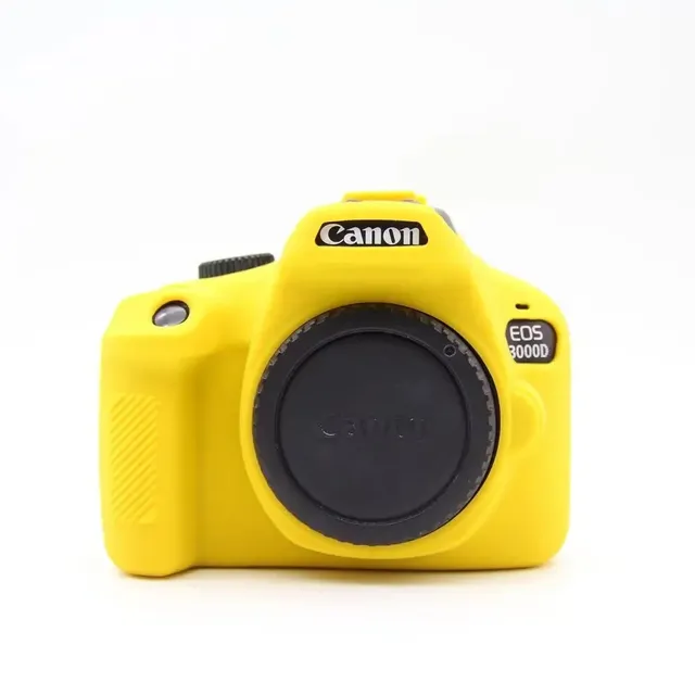 KAMPHO Anti-Scratch Silicone Rubber Camera Case Detachable Protective Cover for Canon EOS 3000D/ 4000D