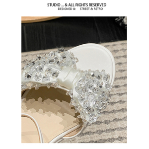 Sandales à talons compensés tendance 2023, nouvelles sandales à talons compensés en PVC pour femmes - Product Image 5