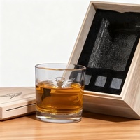 Verre Design européen Épais 270ml Écologique Haute Qualité Logo Personnalisé Cadeau d'Affaires Verres à Whisky Carafe Vin Bière Glace