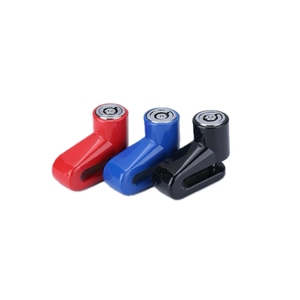 Cerradura de Disco Antirrobo para Motocicleta con Alarma y <span class=keywords><strong>Candado</strong></span> para <span class=keywords><strong>Rueda</strong></span>, de Aluminio y Acero Inoxidable - Product Image 1