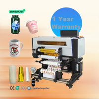 Impresora Con Transferencia 17 "de large 43cm imprimante Dtf Uv machine d'impression Dtf feuille d'or imprimante Uv Dtf avec plastifieuse tout en un