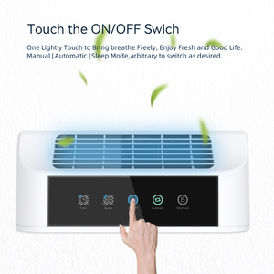 <span class=keywords><strong>Purificateur</strong></span> <span class=keywords><strong>d</strong></span>'<span class=keywords><strong>air</strong></span> intelligent à ions négatifs OEM/ODM avec contrôle tactile, design portable, contrôlable par application, faible bruit pour la maison et le bureau - Product Image 4