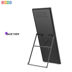 Solución de Señalización Digital con Pantalla LCD TFT Android de 43 Pulgadas para Interiores, Reproductor de Video con Ruedas Móviles para Uso en Ascensores, Interacción con IA - Product Image 4