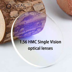 Lentes de Óptica de Visão Simples 1.56 para Óculos, Lentes de Resina de Alta Qualidade, Preço IDEAL - Product Image 2