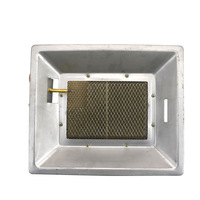 THD-2606 Nouveau chauffe-poulets infrarouge au gaz 220V pour élevage de poulets et de porcs, grand chauffage (biogaz/GPL/propane), allumage manuel, usage domestique, acier inoxydable