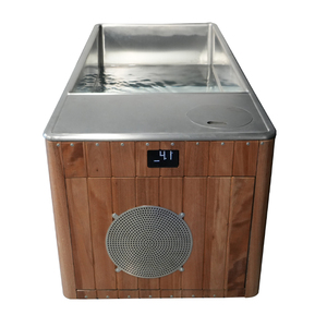 Chất lượng tuyệt vời #304 thép không gỉ giá bán buôn lạnh Plunge Ice Bath với máy làm lạnh bồn <span class=keywords><strong>Spa</strong></span> ngâm 1 người Công suất - Product Image 6