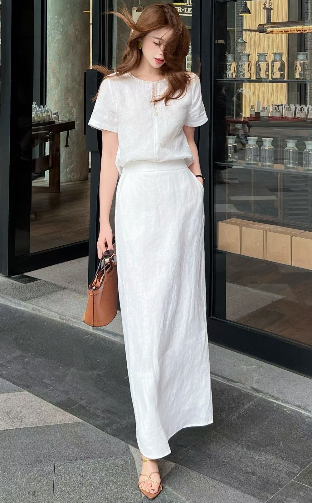White