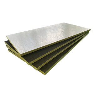 Pannelli Isolanti Acustici in <span class=keywords><strong>Lana</strong></span> di Vetro Nera 96kg/M3 25mm per Pareti con Tessuto Nero <span class=keywords><strong>Lana</strong></span> De Vidrio - Product Image 1