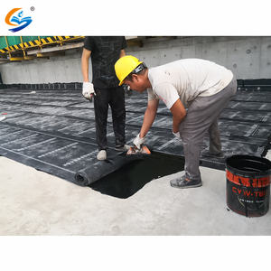 Peinture d'imperméabilisation de revêtement en caoutchouc bitumineux de bitume résistant à l'eau dans la fondation pour la fondation de semelle de toit en béton - Product Image 2