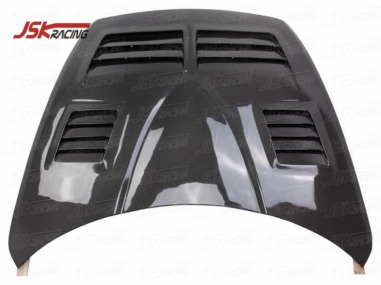 マツダRX8用JSK-2スタイルカーボンファイバーフードボンネット