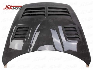 Cofano in Fibra di Carbonio Stile JSK-2 per <span class=keywords><strong>MAZDA</strong></span> RX8 - Product Image 3