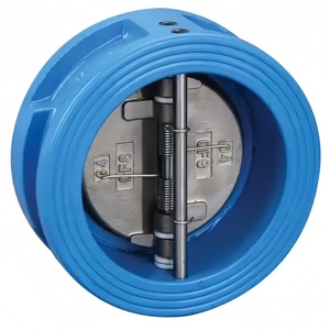 One-way Dual <strong>Disc</strong> <strong>Spring</strong> Check <strong>Valve</strong> Full/Semi Coat With EPDM/NBR/PTFE Seal 2 Inch <strong>for</strong> Oil DIN/BS Standard No Leakage - Product Image 6
